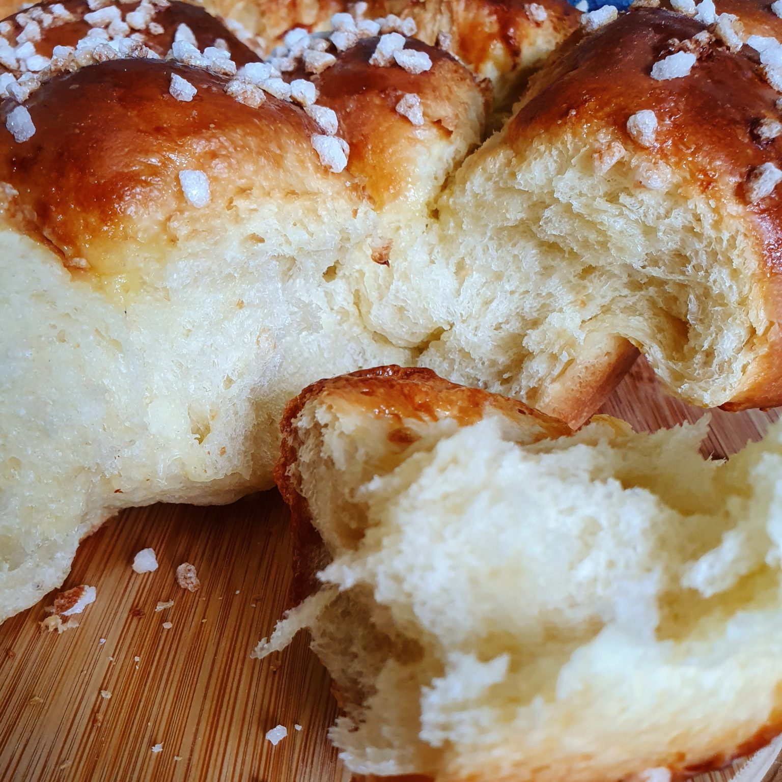 La recette de la merveilleuse brioche Nuage - Les Petits Chaudrons