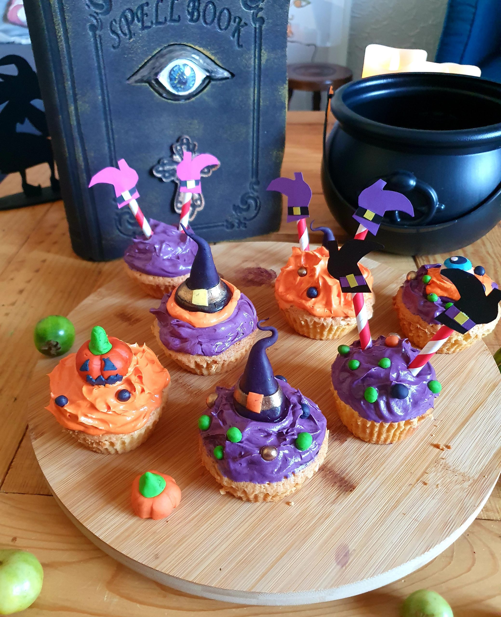 Les Petits Chaudrons - Cupcakes d'Halloween
