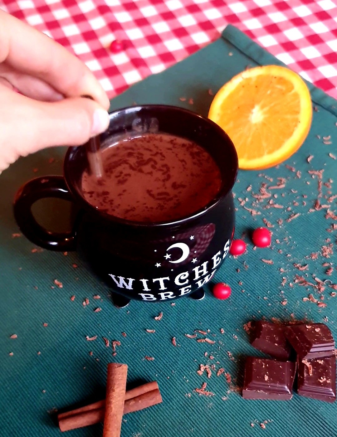 Les Petits Chaudrons - Chocolat chaud de Willy Wonka