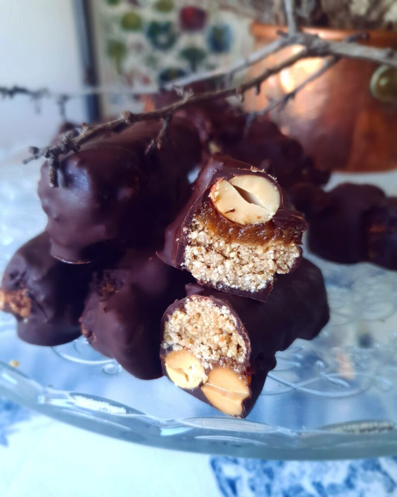 Les Petits Chaudrons - Snickers healthy !