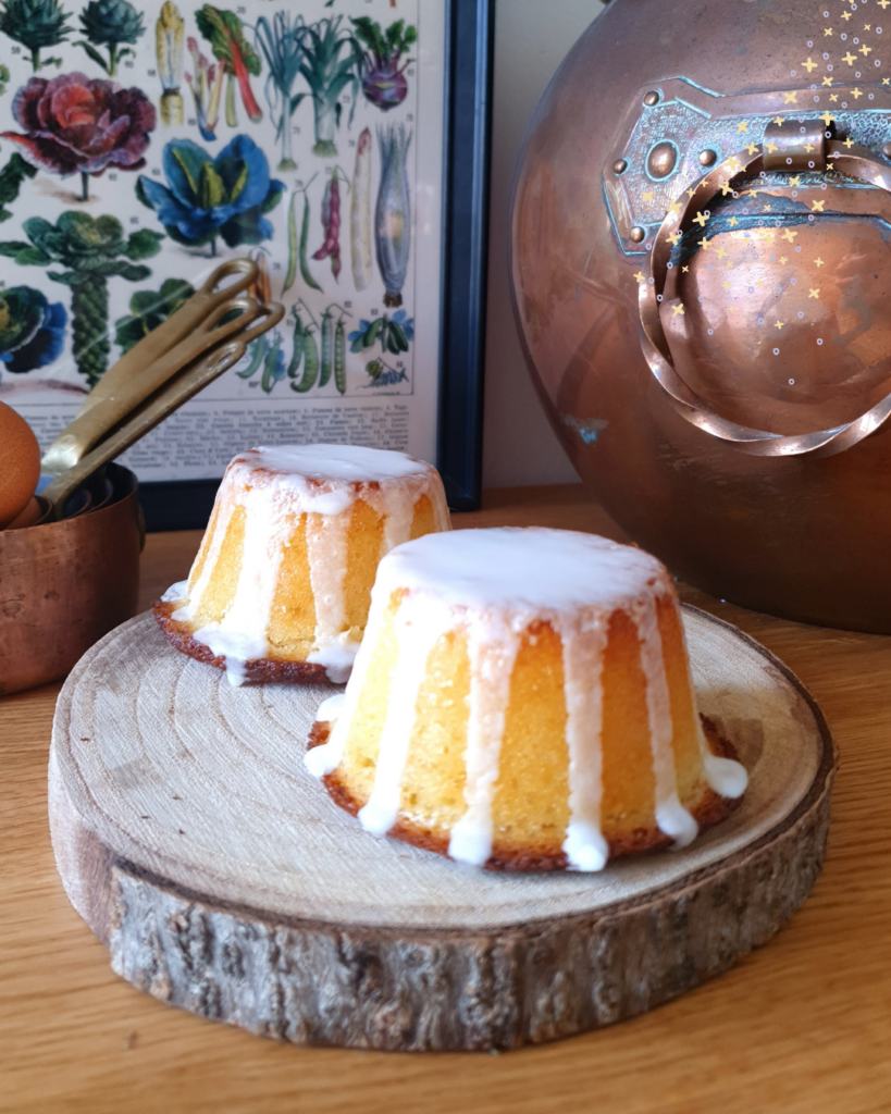 Les Petits Chaudrons - Mini gâteaux au citron glazy !
