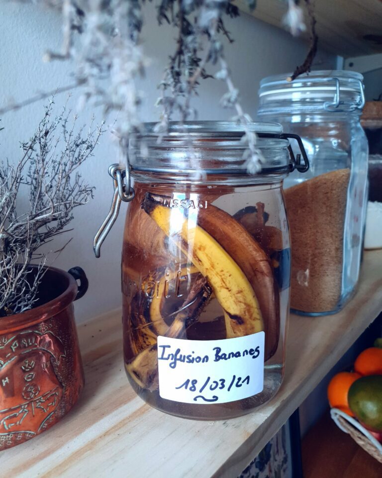 Les Petits Chaudrons - Infusion bananes