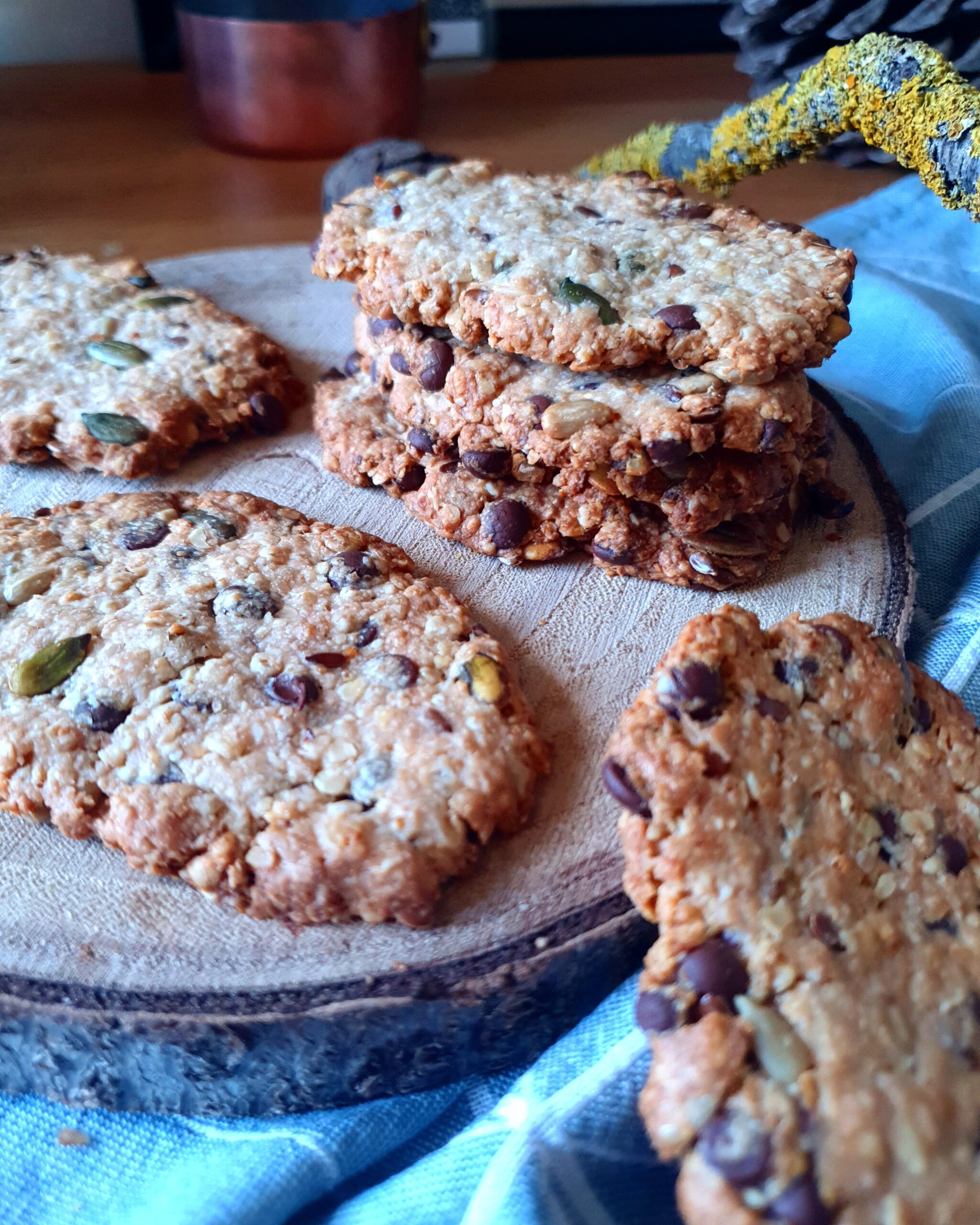 Les Petits Chaudrons - Biscuits petits-déjeuners Healthy