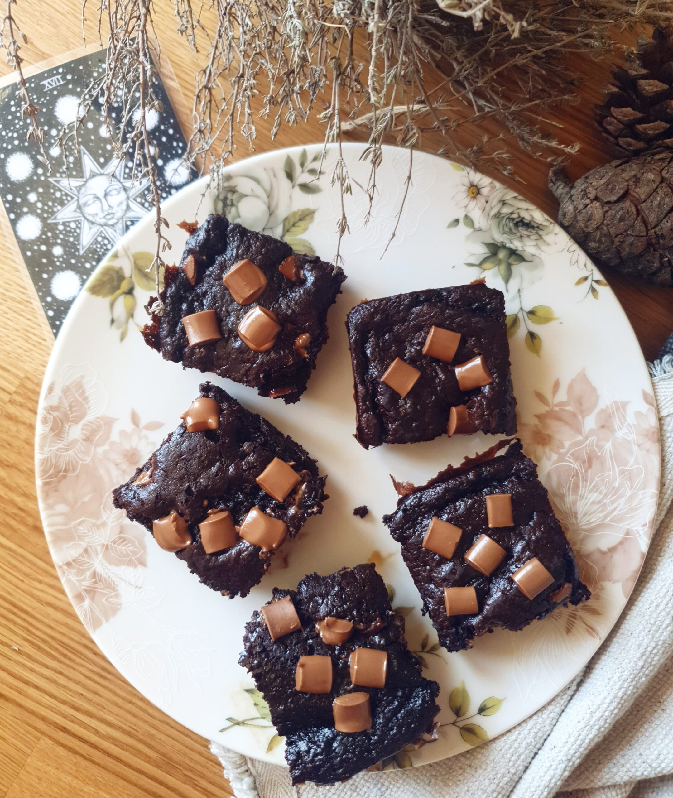Les Petits Chaudrons - Le Diet brownie