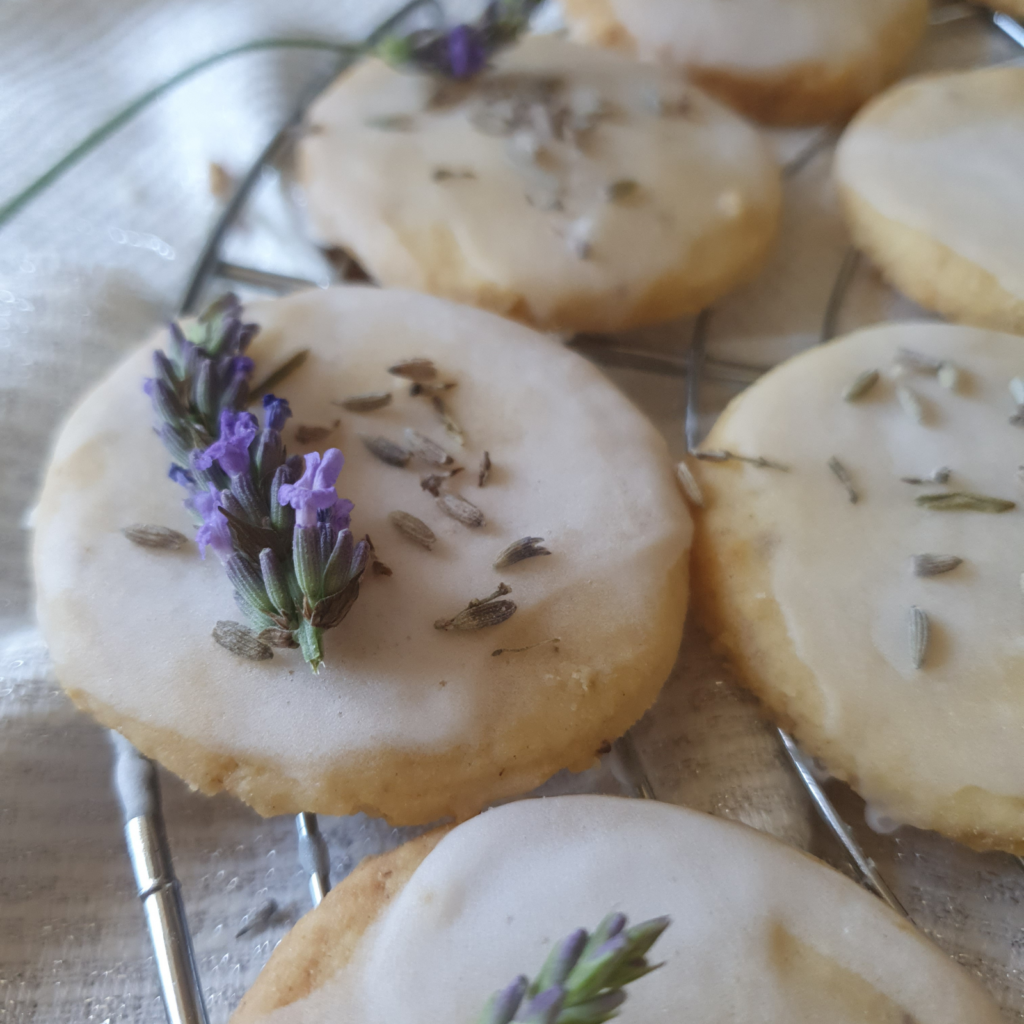 Les Petits Chaudrons - Biscuits pour le thé Lavande/Bergamote