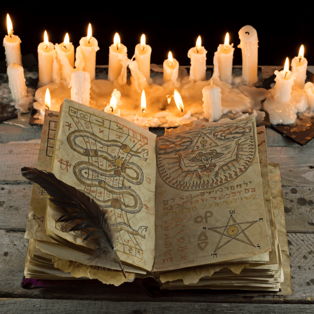 Les Petits Chaudrons - rituels bougie en sorcellerie