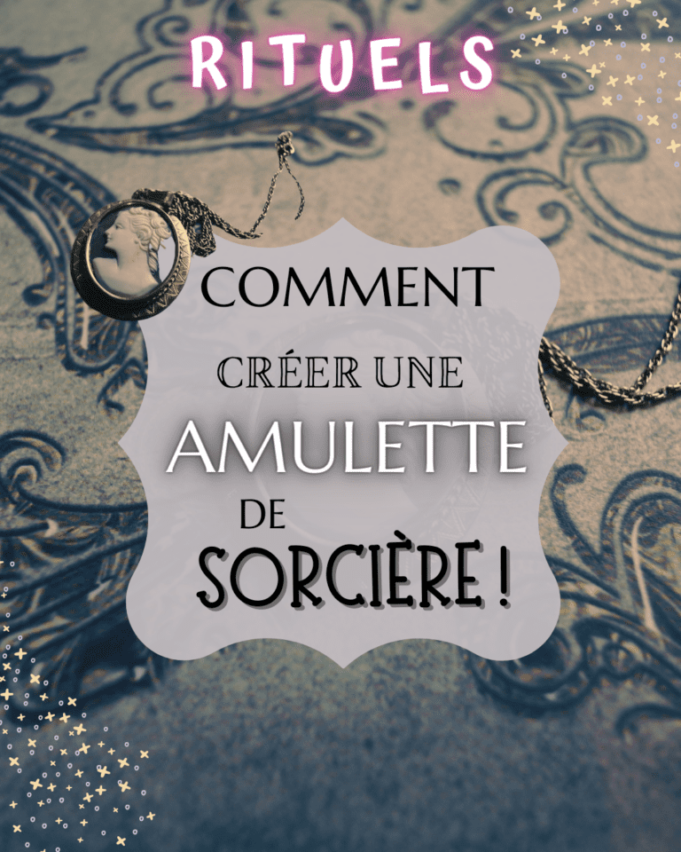 Les Petits Chaudrons - Comment créer son amulette magique
