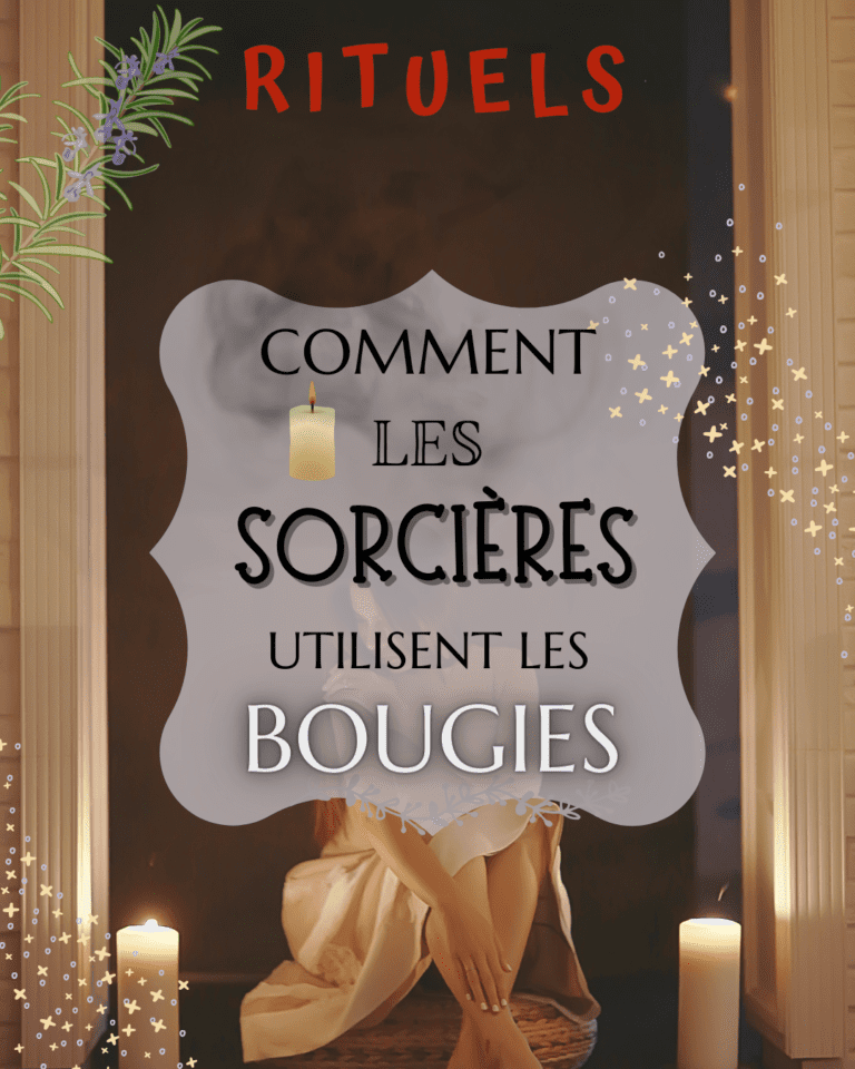 Les Petits Chaudrons - rituels bougie en sorcellerie