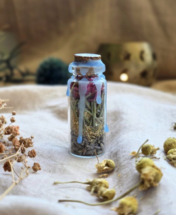 Spell jar anti stress- Les petits chaudrons