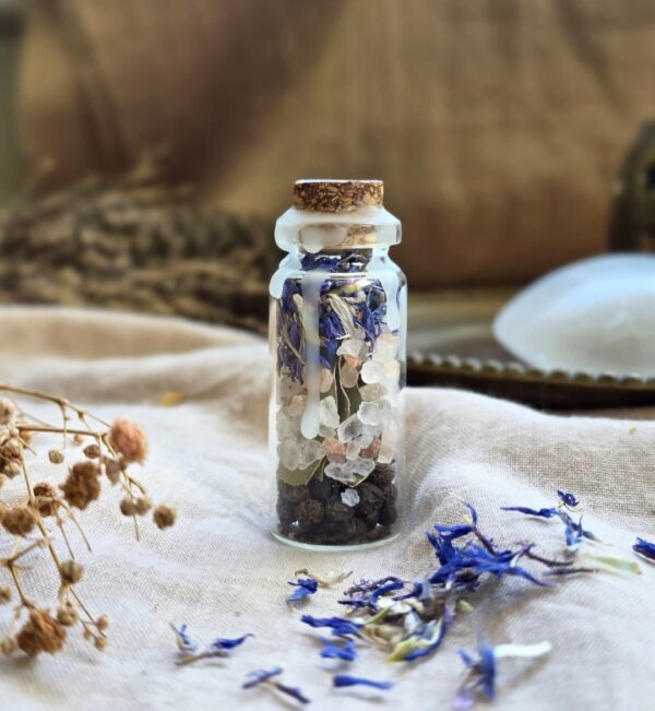 Spell jar "Protège ton énergie"- Les petits chaudrons