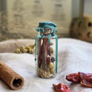 Spell jar abondance- Les petits chaudrons