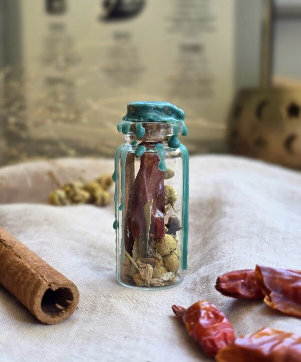 Spell jar abondance- Les petits chaudrons
