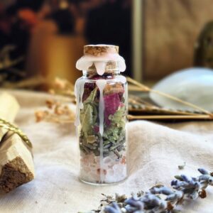 Self love spell jar- Les petits chaudrons