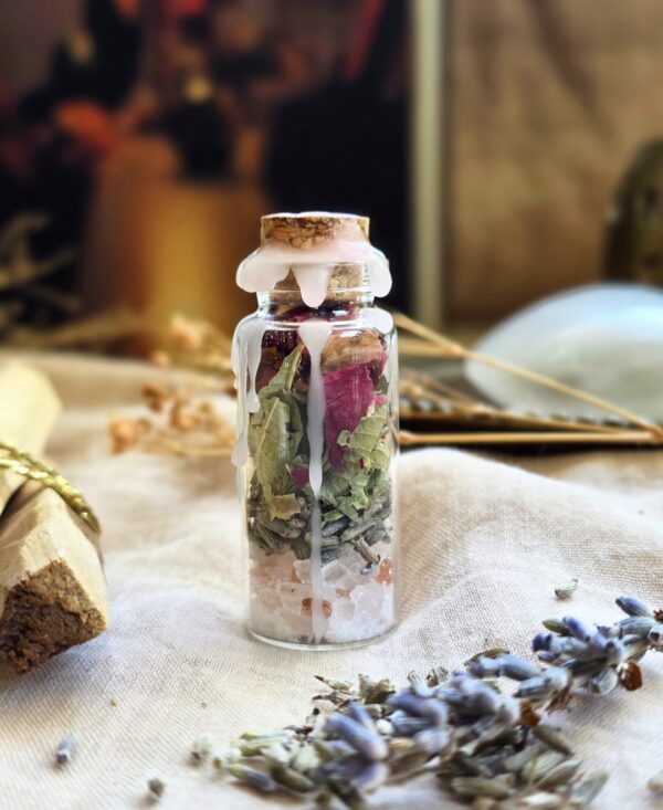 Self love spell jar- Les petits chaudrons