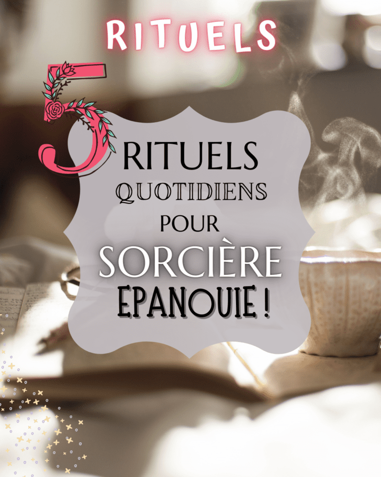 Les Petits Chaudrons - 5 rituels pour sorcière épanouie