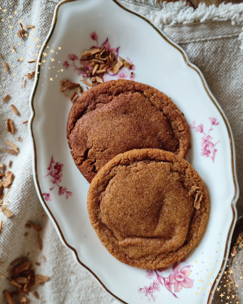 Les Petits Chaudrons - Recette Snickerdoodles cookies à la cannelle