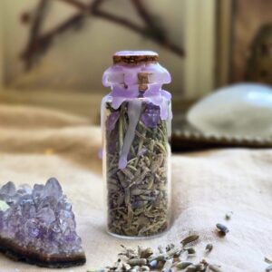 Spell jar intuition- Les petits chaudrons