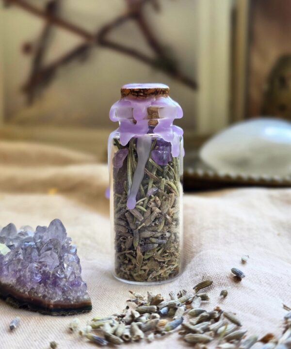 Spell jar intuition- Les petits chaudrons