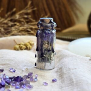 Spell jar protection du foyer- Les petits chaudrons