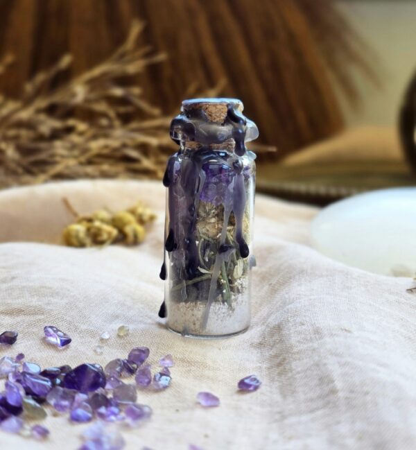 Spell jar protection du foyer- Les petits chaudrons