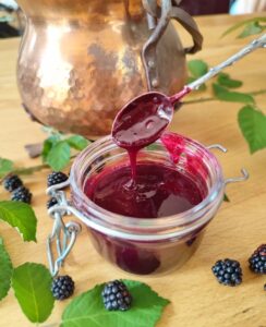 Les Petits Chaudrons - Confiture de mûres