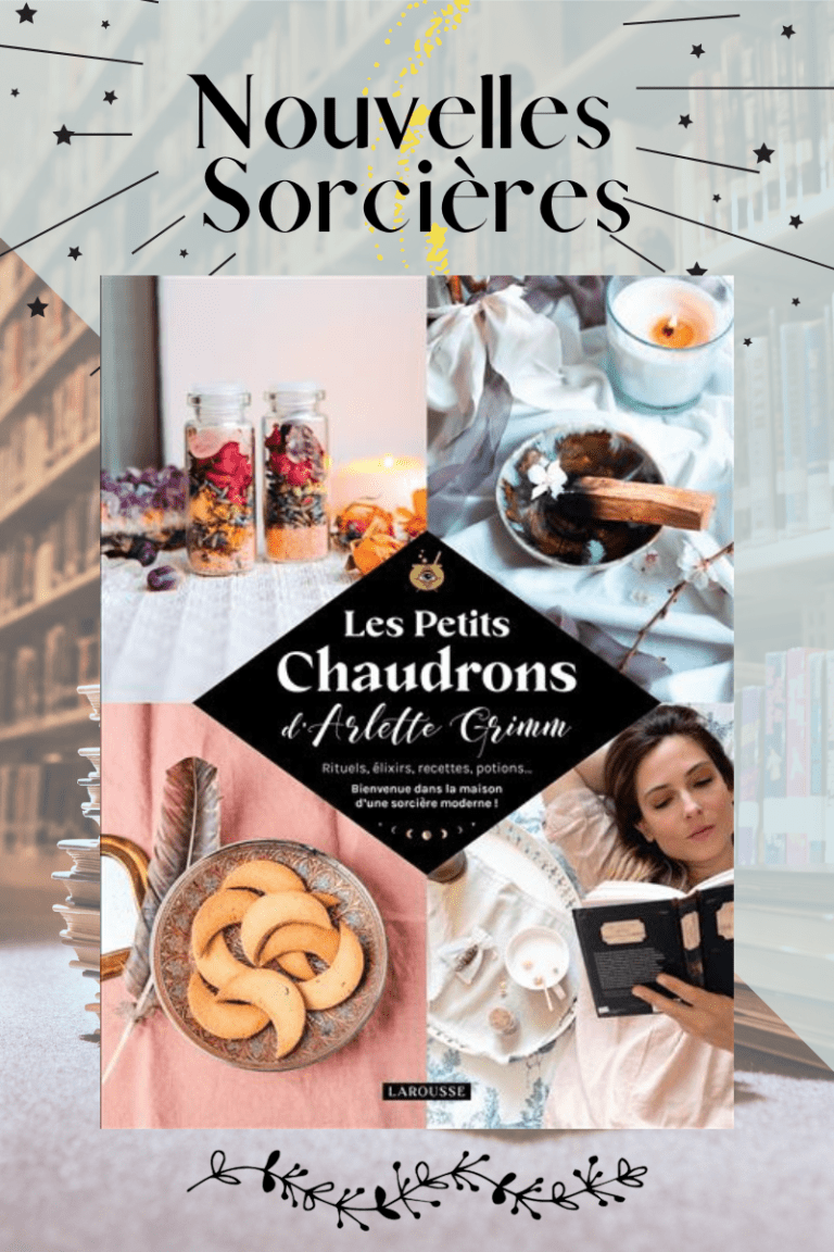 Les Petits Chaudrons - Le livre de sorcières