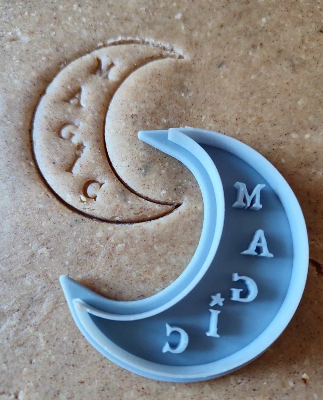 Moon spell cookies - Les Petits Chaudrons