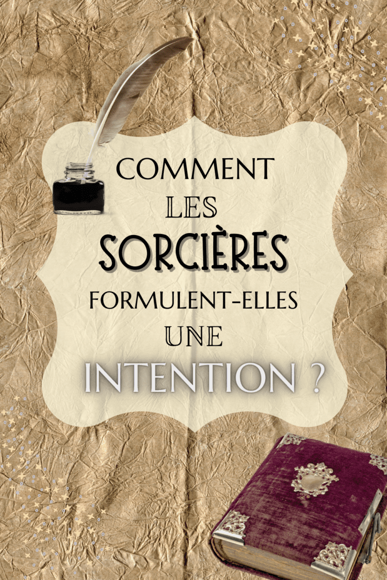 Les Petits Chaudrons - Formuler une intention
