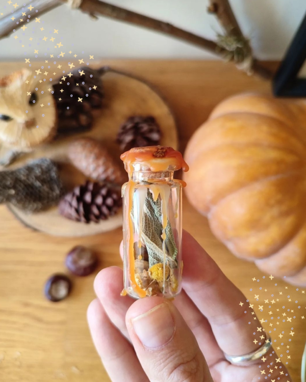 Les Petits Chaudrons - Autumn Spell jar