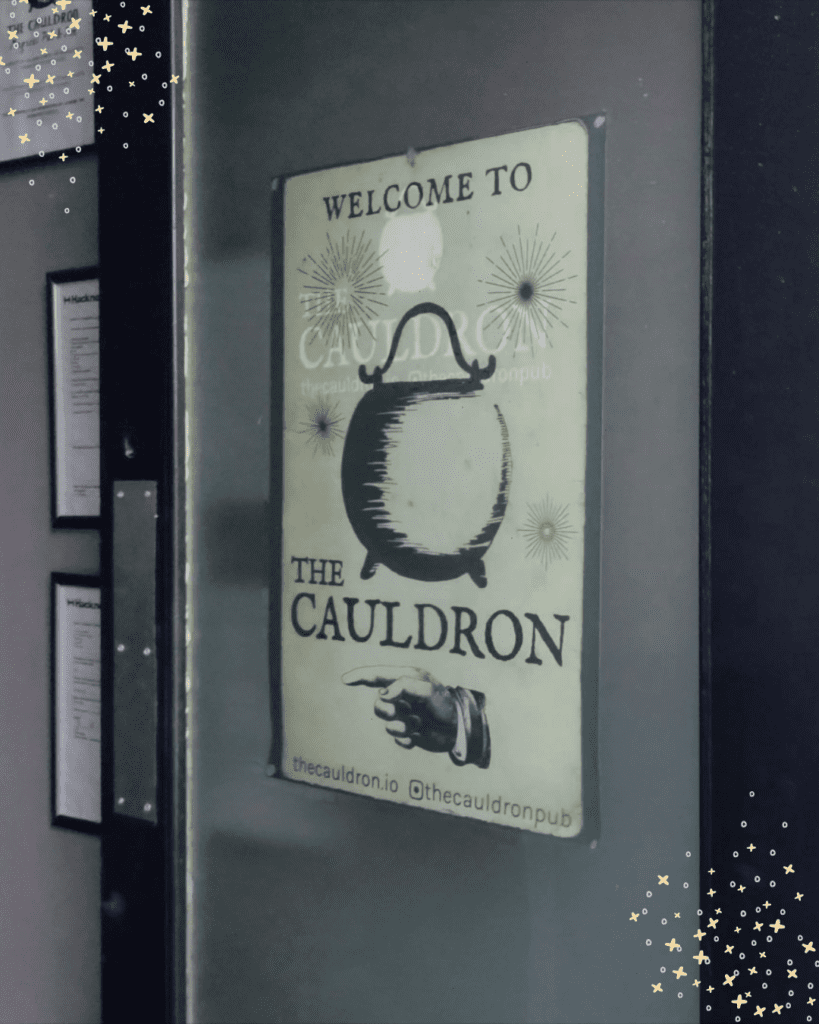 Les Petits Chaudrons - The cauldron