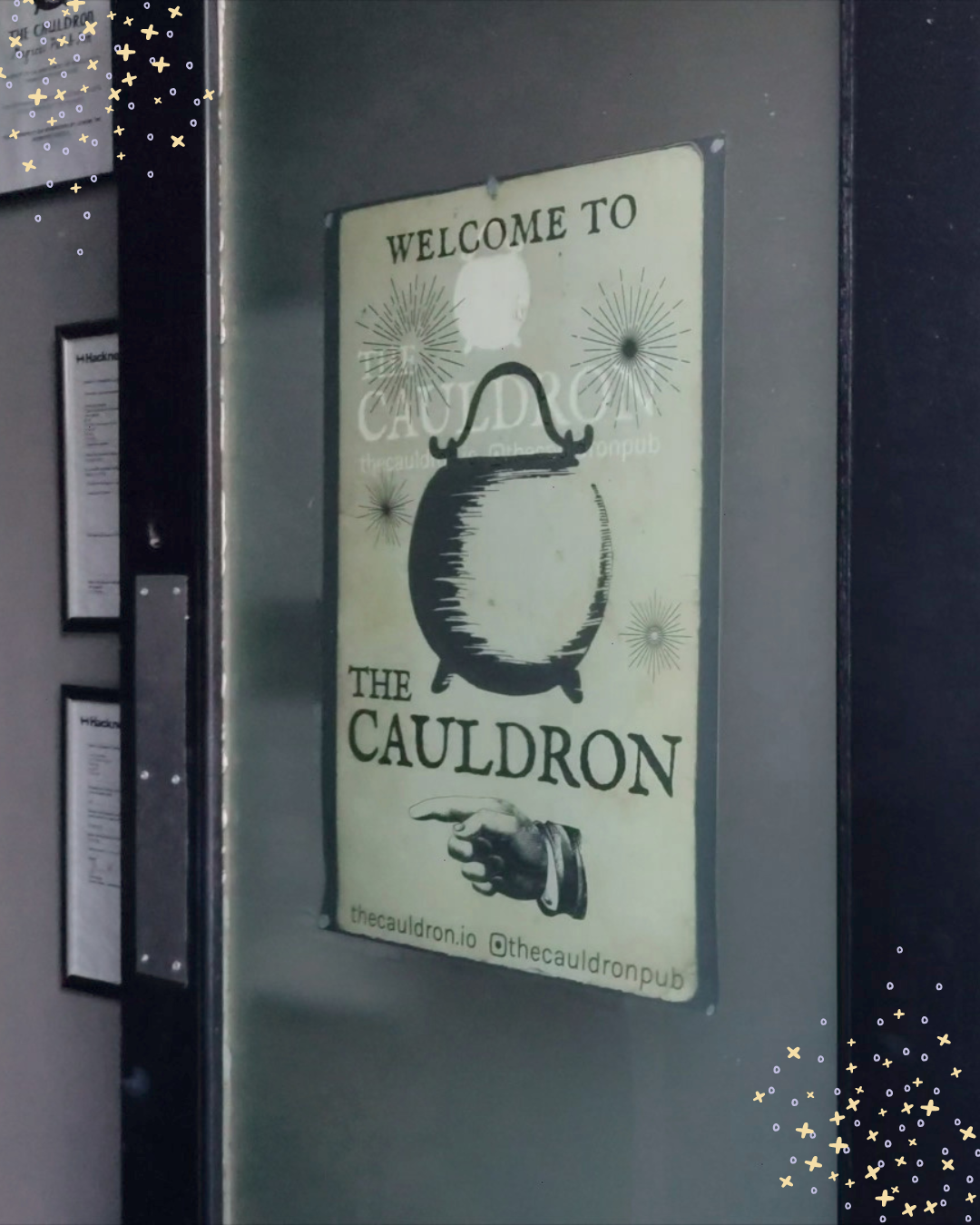 Les Petits Chaudrons - The cauldron