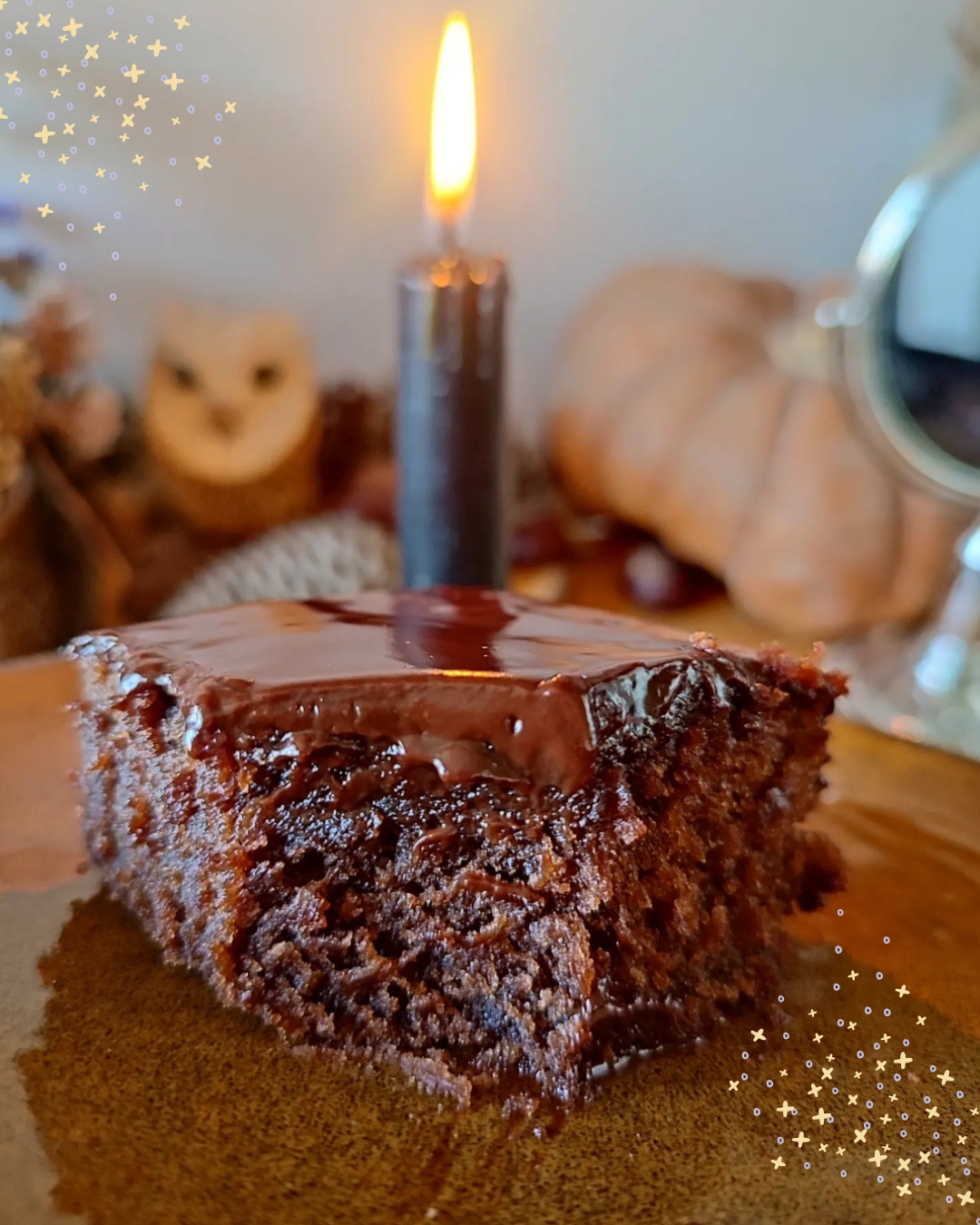 Gâteau "Magie noire"- Les Petits Chaudrons