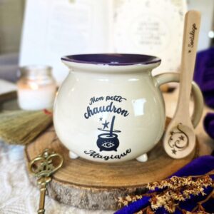 Les petits chaudrons- Mug chaudron beige 2026