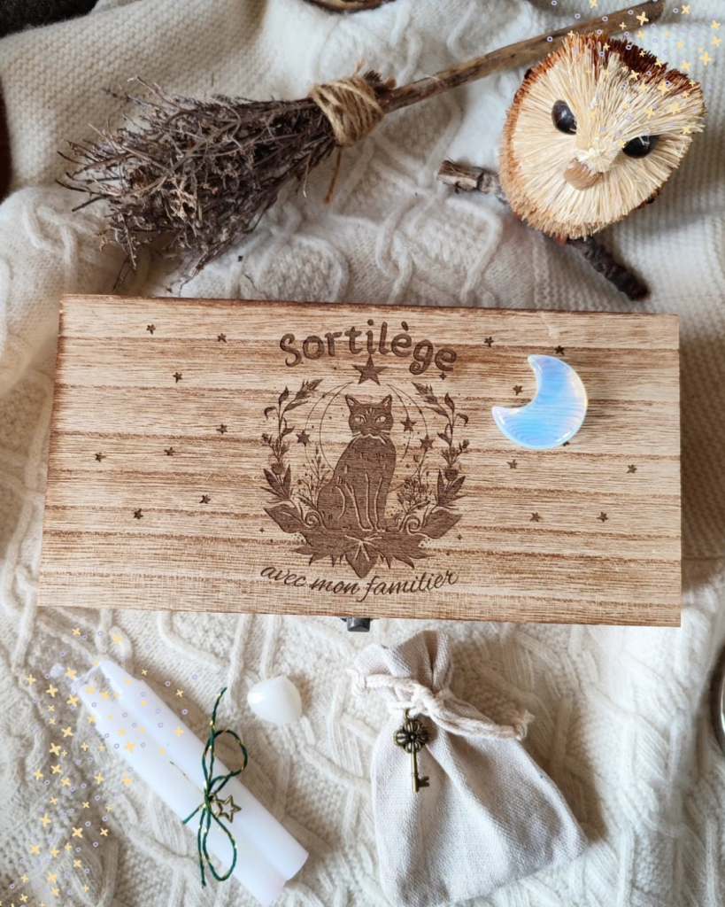 Coffret "Sortilège avec mon familier" - Les Petits Chaudrons
