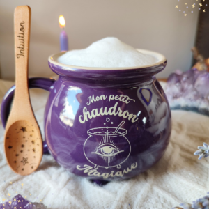 Les Petits Chaudrons - Mug Mon petit chaudron magique violet