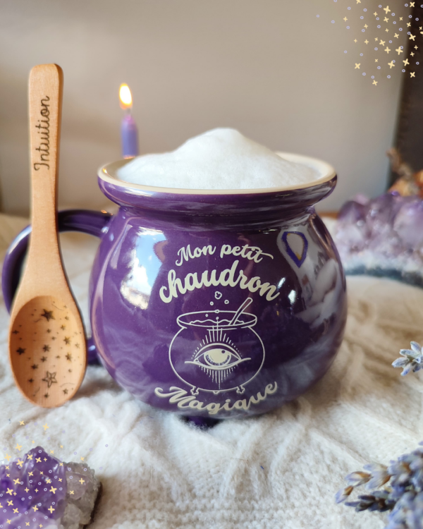 Les Petits Chaudrons - Mug Mon petit chaudron magique violet