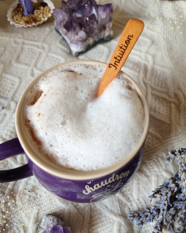 Les Petits Chaudrons - Mug Mon petit chaudron magique violet