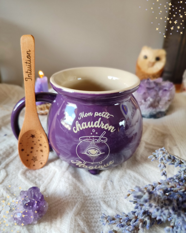 Les Petits Chaudrons - Mug Mon petit chaudron magique violet