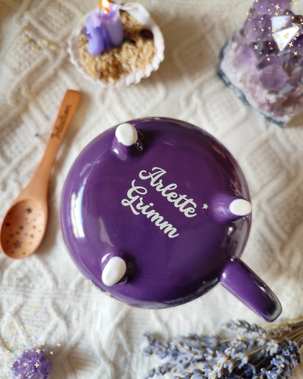 Les Petits Chaudrons - Mug Mon petit chaudron magique violet