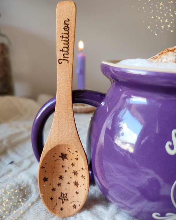 Les Petits Chaudrons - Mug Mon petit chaudron magique violet