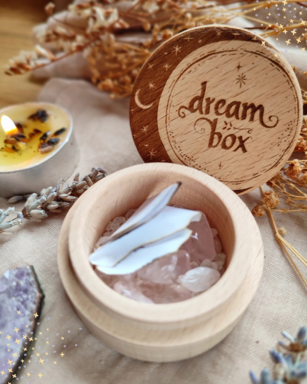 Dream box- Les petits chaudrons