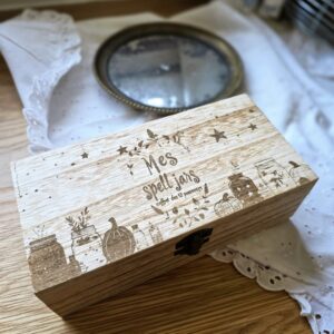 Les petits chaudrons- Coffret Spell jar seconde chance