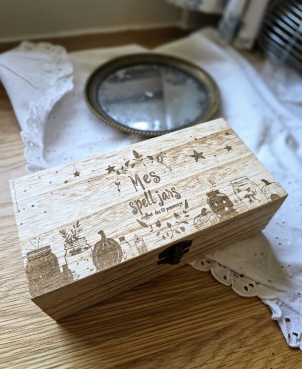 Les petits chaudrons- Coffret Spell jar seconde chance