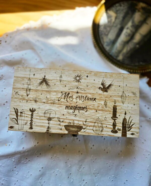 Coffret mes cristaux magiques - Les petits chaudrons