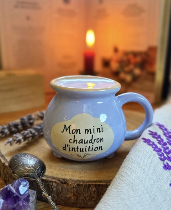 Mini mug chaudron d'intuition - Les petits chaudrons