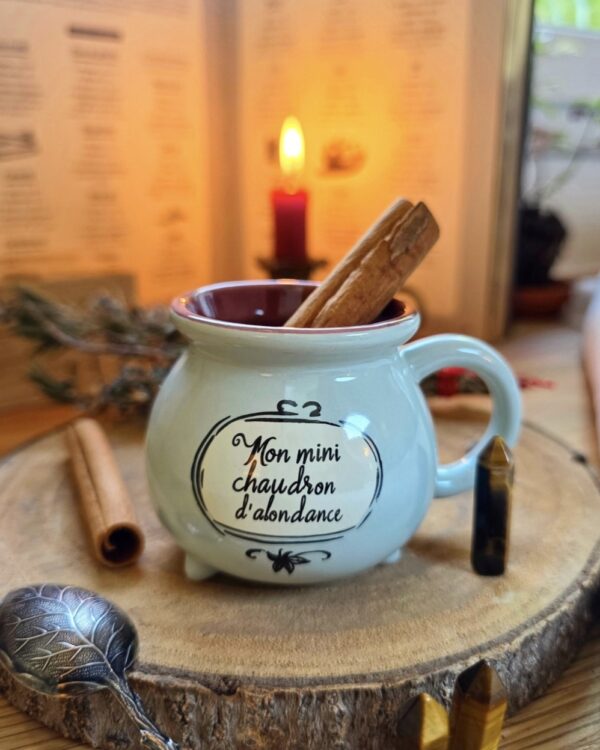 Mini mug chaudron d'abondance - Les petits chaudrons