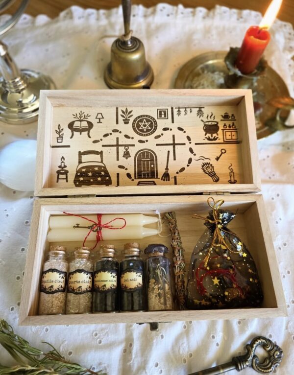 Coffret protection du foyer - Les petits chaudrons