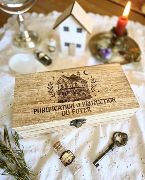 Coffret protection du foyer - Les petits chaudrons