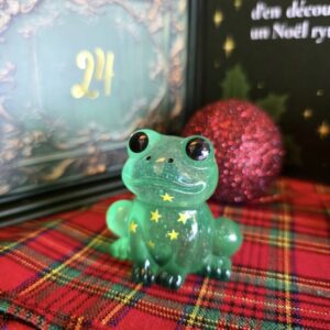 Petite grenouille verte - Les petits chaudrons