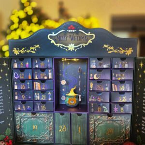 Calendrier de l'avent - Les petits chaudrons